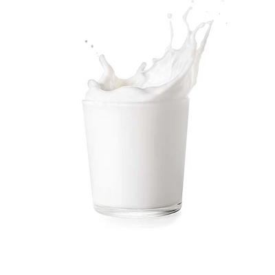 Ingredient icon for lactic acid on a white background