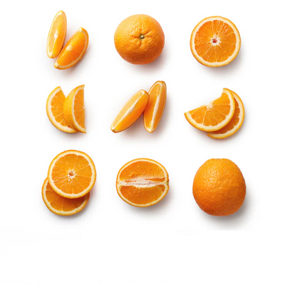 Ingredient icon for vitamin c on a white background